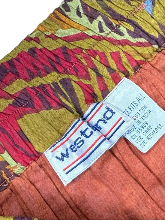 Vintage Westbound Boho Patchwork Maxi Skirt One Size - Picture 3 of 3